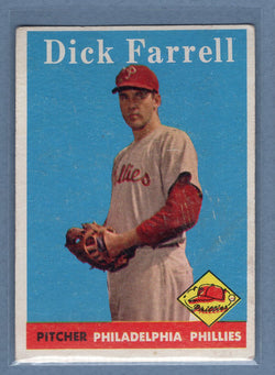 1958 Topps #76 Dick Farrell (c) VG  GO501