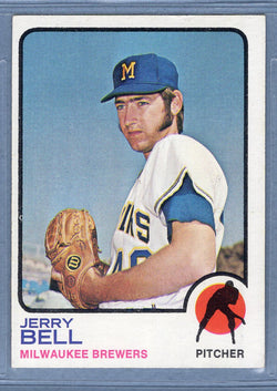 1973 Topps #92 Jerry Bell  (b) EX-MT  GO669