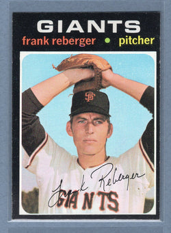 1971 Topps #251 Frank Reberger  (c) EX-MT  GO775