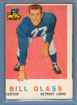 1959 Topps #122 Bill Glass (a) VG  GO130