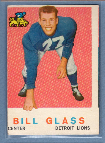 1959 Topps #122 Bill Glass (a) VG  GO130