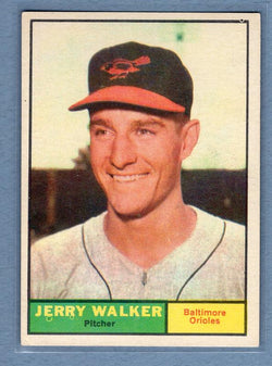 1961 Topps #85 Jerry Walker EX   GO195