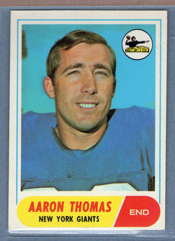 1968 Topps #109 Aaron Thomas EX-MT  GO209