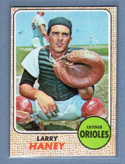 1968 Topps #42 Larry Haney EX-MT  GO534