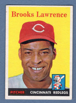 1958 Topps #374 Brooks Lawrence VG-EX  GO495