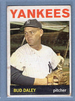 1964 Topps #164 Bud Daley (st) (b) VG  GO441