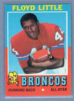1971 Topps #110 Floyd Little (HOF) EX  GO248
