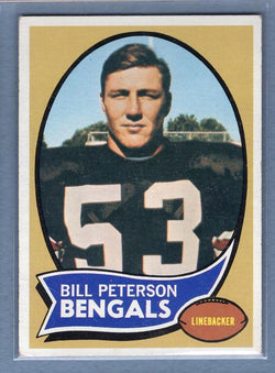 1970 Topps #16 Bill Peterson EX   GO241B