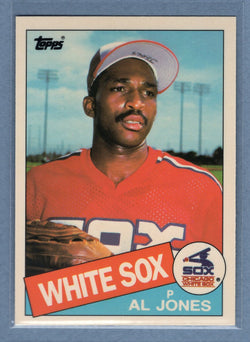 1985 Topps Tiffany #437 Al Jones NM