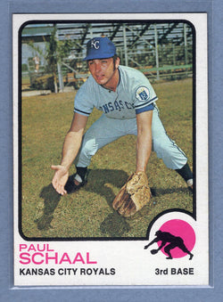 1973 Topps #416 Paul Schaal  EX-MT  GO550