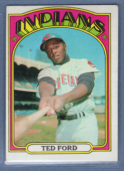 1972 Topps #24 Ted Ford (b) EX-MT  GO544