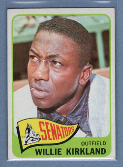 1965 Topps #148 Willie Kirkland (a) VG-EX  GO375