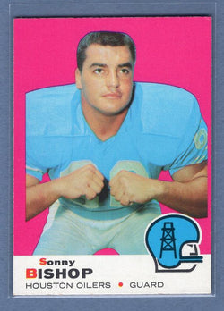 1969 Topps #88 Sonny Bishop EX  GO257