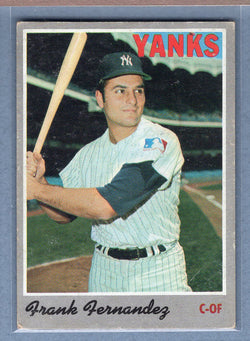 1970 Topps #82 Frank Fernandez  VG-EX  GO450