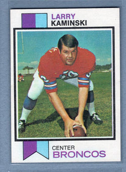 1973 Topps #503 Larry Kaminski NM   GO355