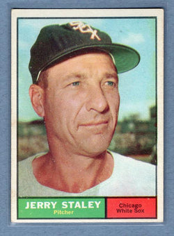 1961 Topps #90 Jerry Staley VG-EX  GO195