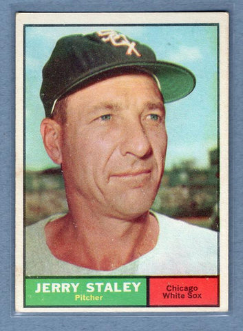 1961 Topps #90 Jerry Staley VG-EX  GO195