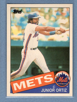 1985 Topps Tiffany #439 Junior Ortiz NM
