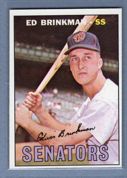 1967 Topps #311 Ed Brinkman EX-MT Set Break GO428