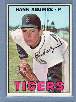 1967 Topps #263 Hank Aguirre EX  GO368