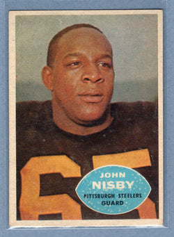 1960 Topps #98 John Nisby (b) VG  GO801
