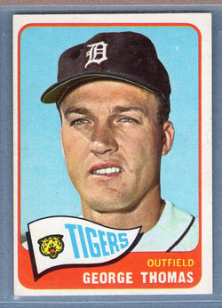 1965 Topps #83 George Thomas EX  GO320
