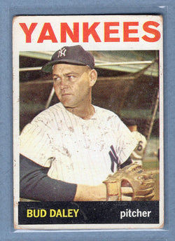 1964 Topps #164 Bud Daley (st) (c) VG  GO441