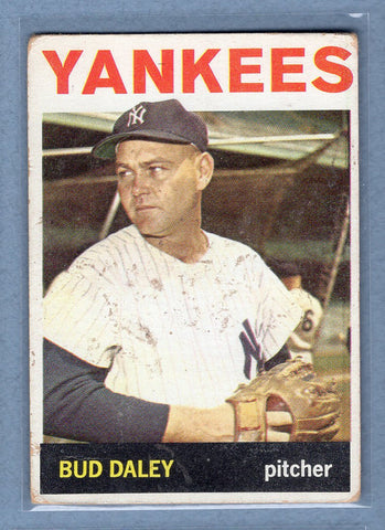 1964 Topps #164 Bud Daley (st) (c) VG  GO441