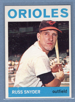 1964 Topps #126 Russ Snyder EX-MT  GO522