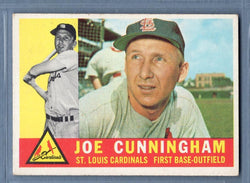 1960 Topps #40 Joe Cunningham EX-MT  Set Break C