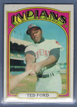 1972 Topps #24 Ted Ford (C) EX  GO544