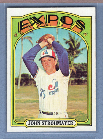 1972 Topps #631 John Strohmayer EX-MT  GO500B