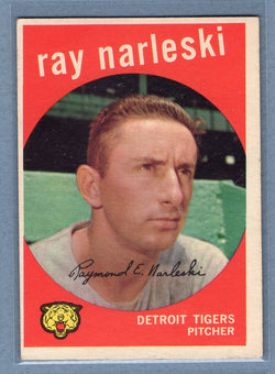 1959 Topps #442 Ray Narleski VG-EX   GO410