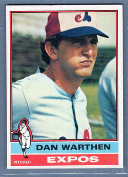 1976 Topps #374 Dan Warthen  EX-MT  GOSB1
