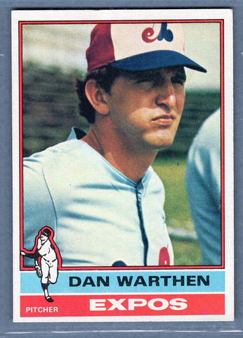 1976 Topps #374 Dan Warthen  EX-MT  GOSB1