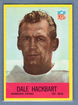 1967 Philadelphia #102 Dale Hackbart EX-MT  GO143