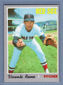 1970 Topps #191 Vicente Romo   EX-MT  GO900