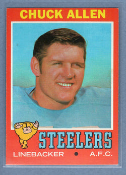 1971 Topps #6 Chuck Allen (a) EX-MT  GO600