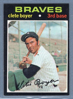 1971 Topps #374 Cletes Boyer  EX  GO747