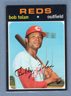 1971 Topps #190 Bob Tolan  (c) EX-MT  GO340