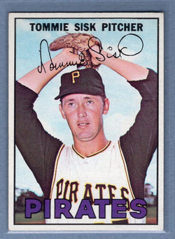 1967 Topps #84 Tommie Sisk EX G0416B