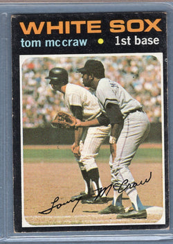 1971 Topps #373 Tom McCraw  EX  SB1