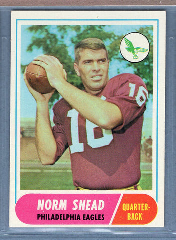 1968 Topps #110 Norm Snead EX-MT  GO209