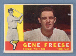 1960 Topps #435 Gene Freese EX  GO480
