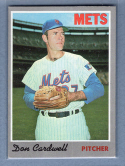 1970 Topps #83 Don Cardwell  EX-MT  GO450