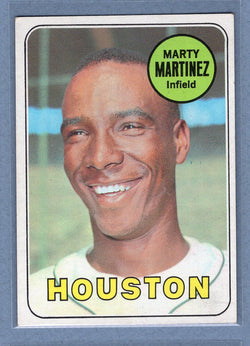 1969 Topps #337 Marty Martinez (c) EX-MT  GO602