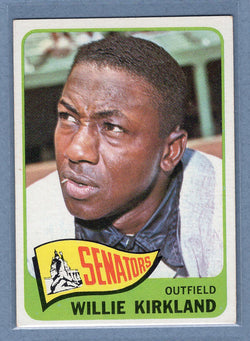 1965 Topps #148 Willie Kirkland (b) EX   GO375