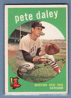 1959 Topps #276 Pete Daley VG-EX    Set Break A