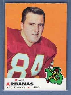 1969 Topps #89 Fred Arbanas EX  GO257