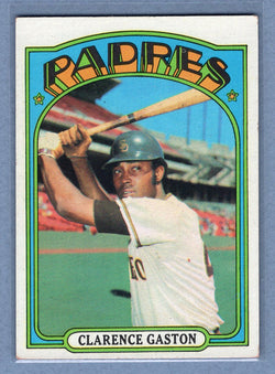 1972 Topps #431 Cito Gaston EX  GO500